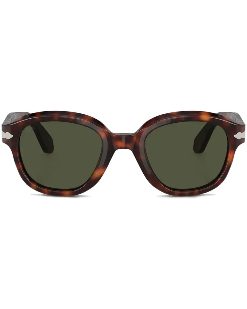 Persol Sonnenbrille in Schildpattoptik - Braun Braun
