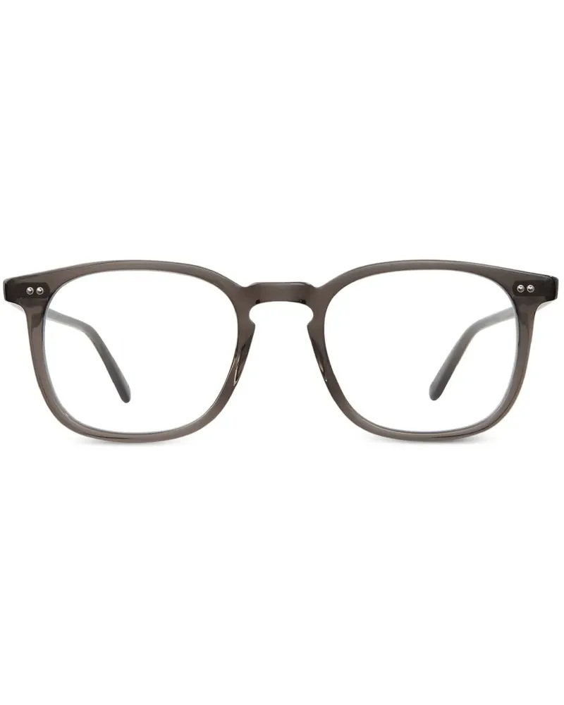 Garrett Leight Rustin Brille - Grau Grau