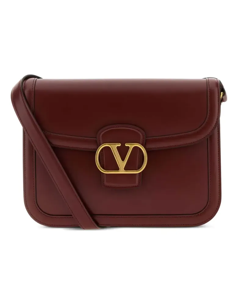 Valentino Garavani Schultertasche aus Leder - Rot Rot
