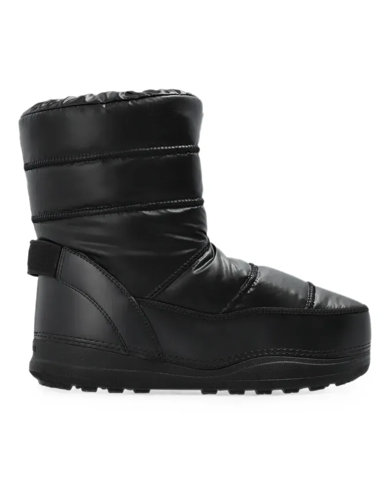 Bogner Gesteppte La Plagne Schneestiefel - Schwarz Schwarz