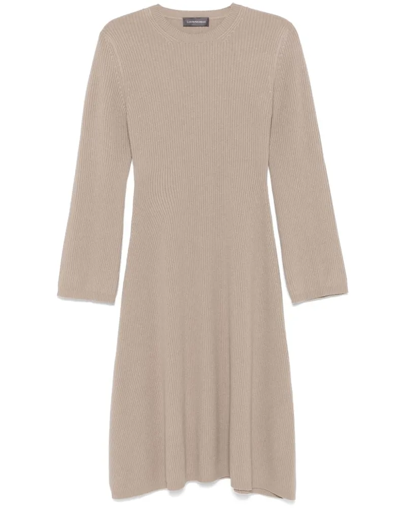 Lorena Antoniazzi Midikleid in A-Linie - Braun Braun