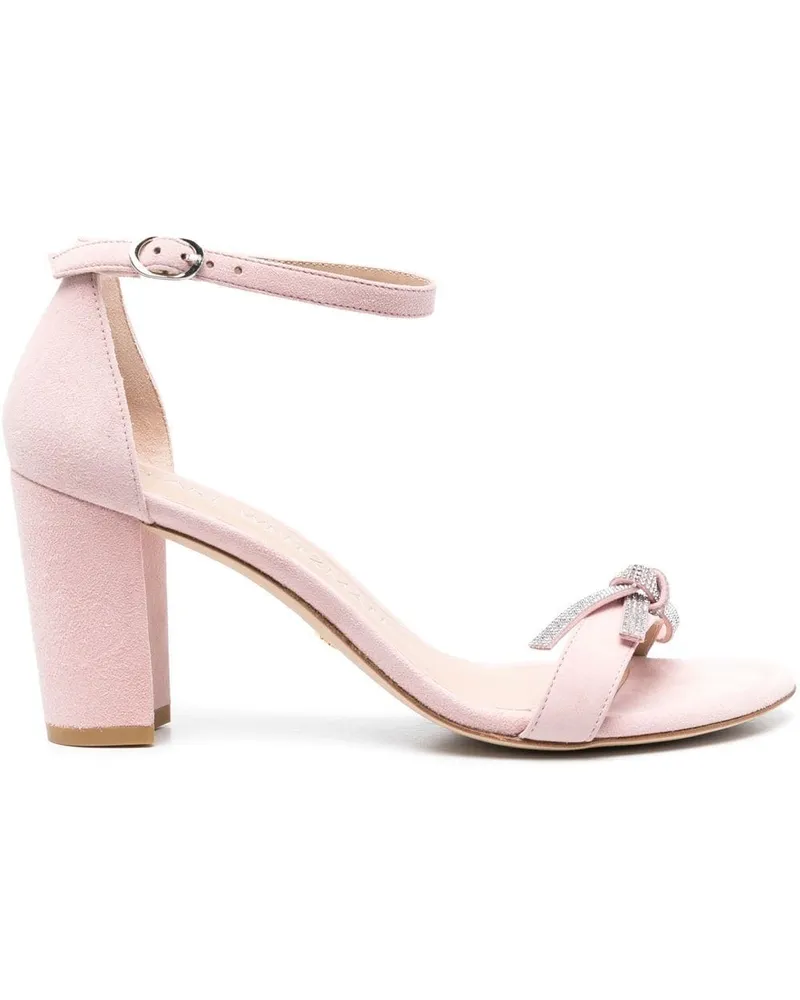 Stuart Weitzman Sandalen mit Absatz 90mm - Rosa Rosa