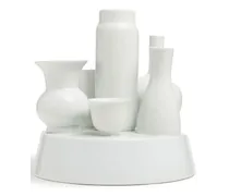 Hong Kong Vase - Weiß