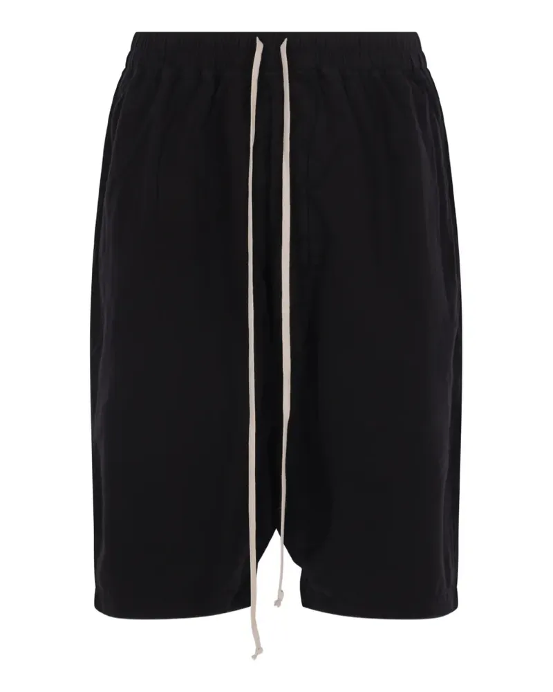 DRKSHDW by Rick Owens Tief sitzende Shorts mit Kordelzug - Schwarz Schwarz