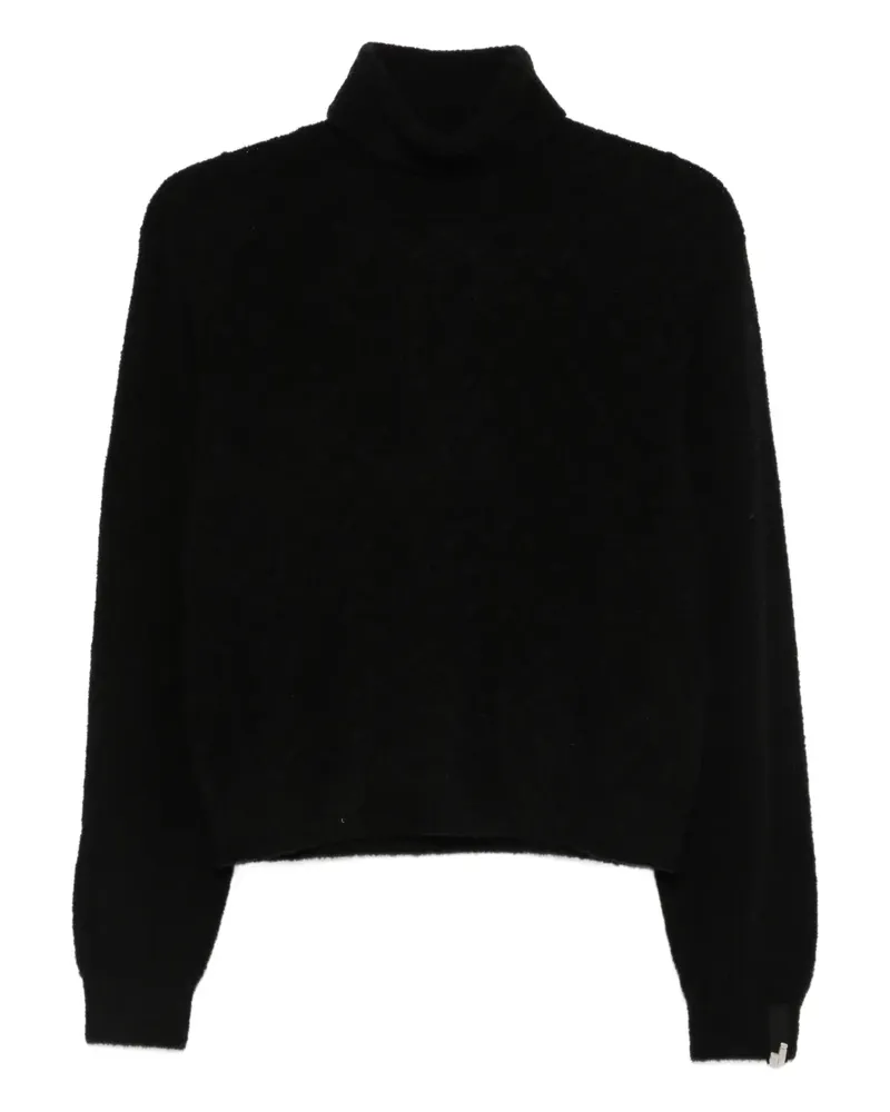 Iceberg Pullover mit Rollkragen - Schwarz Schwarz