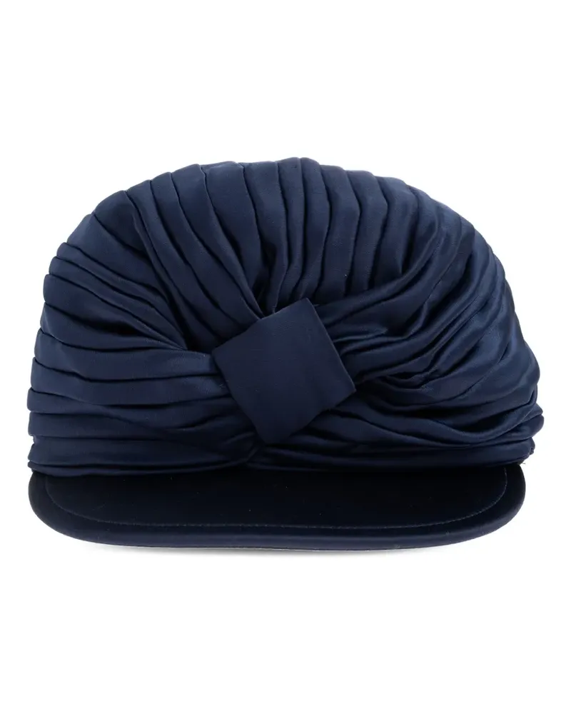 Dsquared2 Baseballkappe mit Falten - Blau Blau