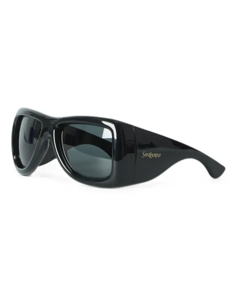 Saint Laurent Howl sunglasses - Schwarz Schwarz
