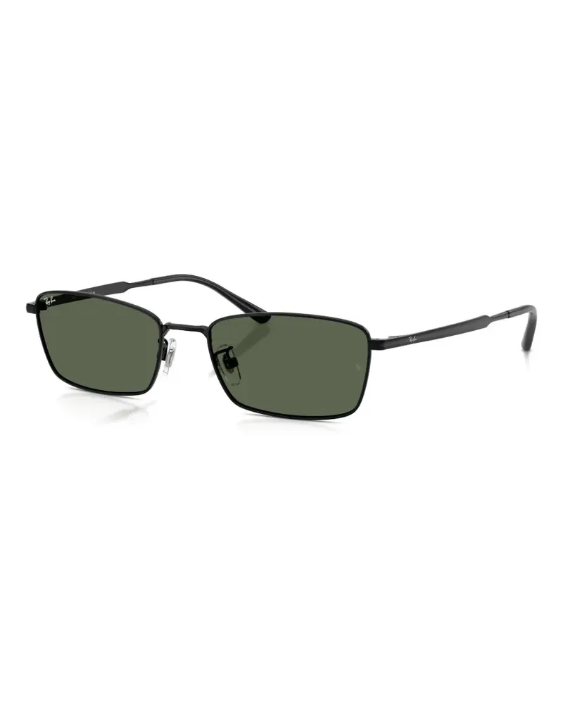 Ray Ban RB8069D Sonnenbrille aus Titan - Schwarz Schwarz