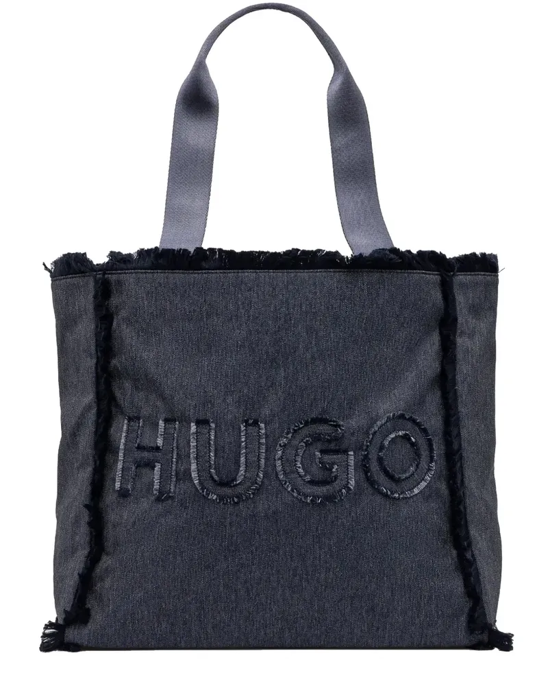 HUGO BOSS Becky Tote Bag - Blau Blau