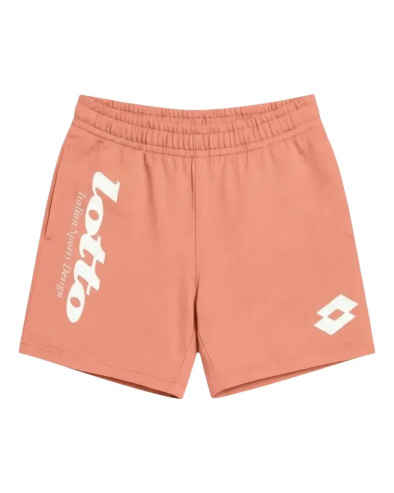 Lotto Leggenda Invitational Shorts mit Logo-Print - Rosa Rosa