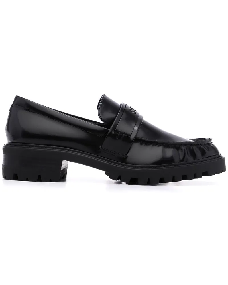 SENSO Met I Loafer - Schwarz Schwarz