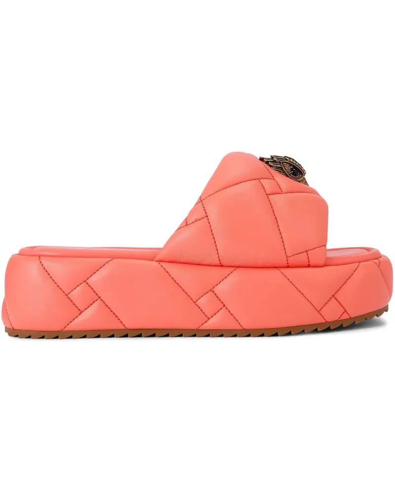 Kurt Geiger Kensington Pantoletten - Orange Orange