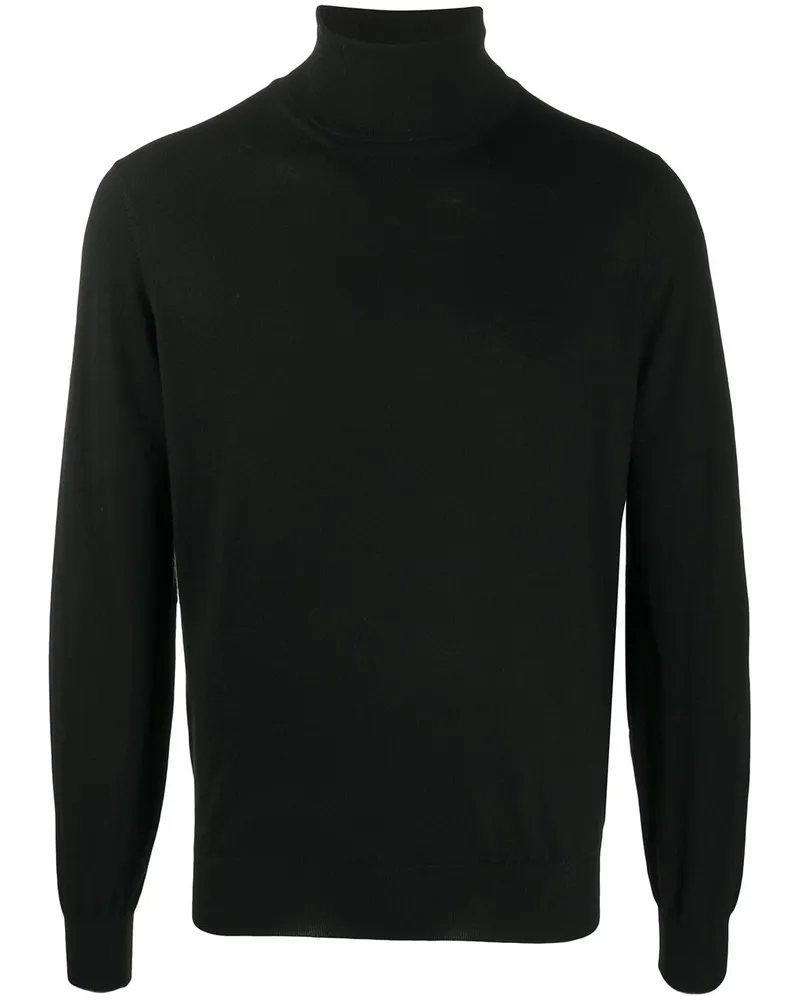 Brunello Cucinelli Pullover mit Rollkragen - Schwarz Schwarz