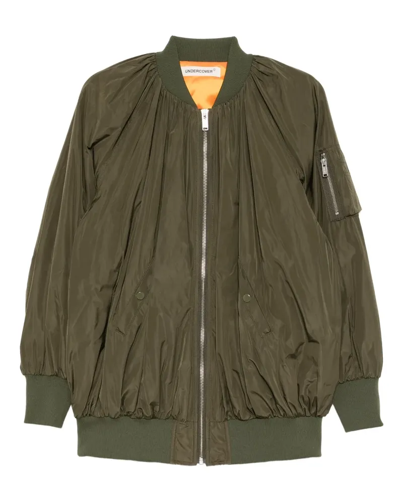 Undercover Drapierte MA-1 Jacke - Grün Grün