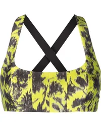 Philosophy Di Lorenzo Serafini Bralet mit Print Gelb