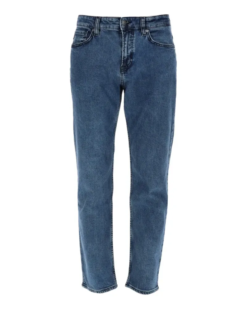 HUGO BOSS faded-effect Orange jeans - Blau Blau
