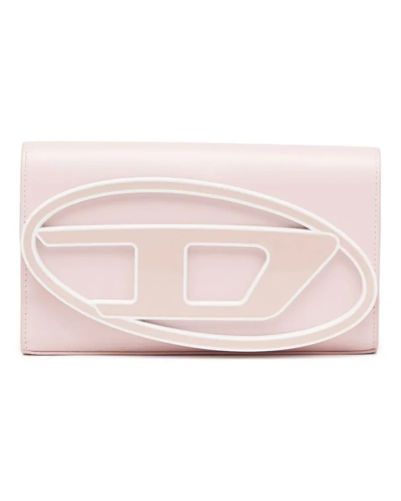 Diesel 1DR Portemonnaie - Rosa Rosa