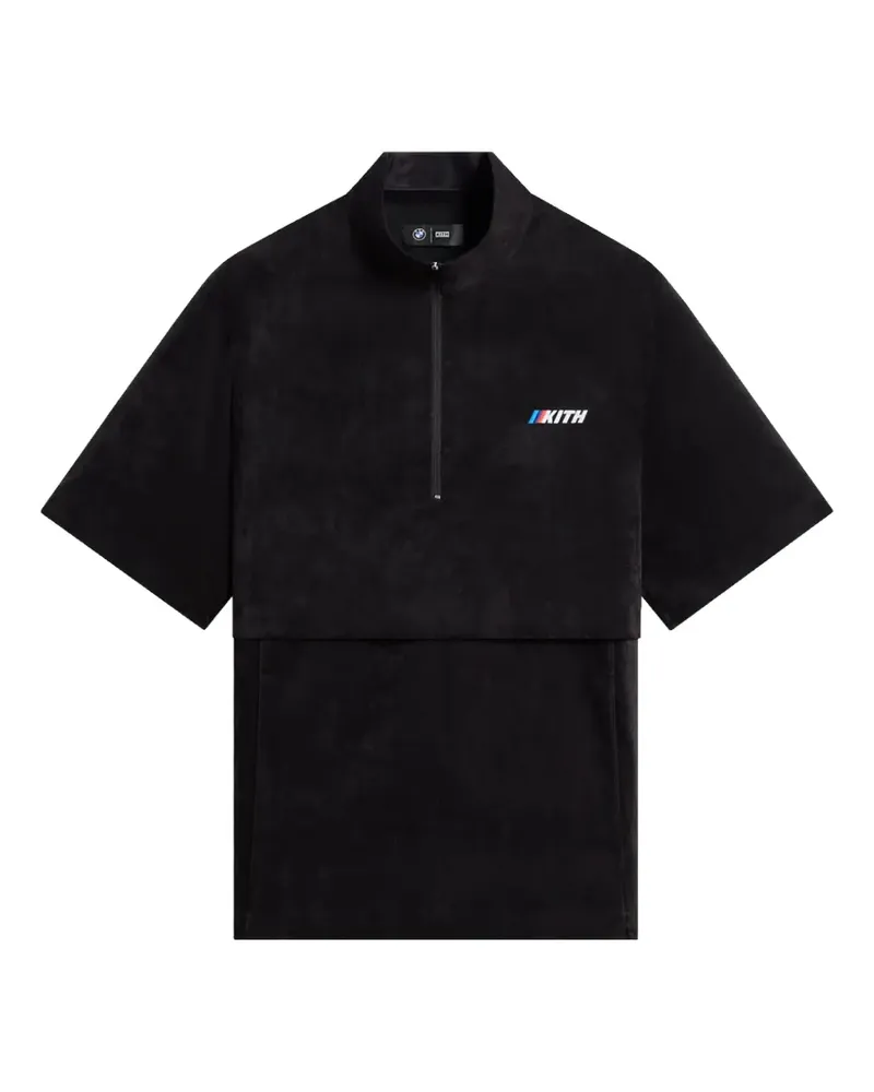 KITH x BMW Hemd mit Logo-Print - Schwarz Schwarz