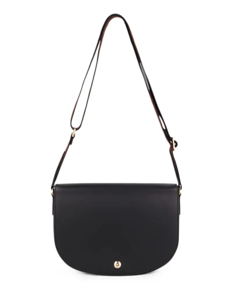Longchamp Mépure Timeless Schultertasche - Schwarz Schwarz