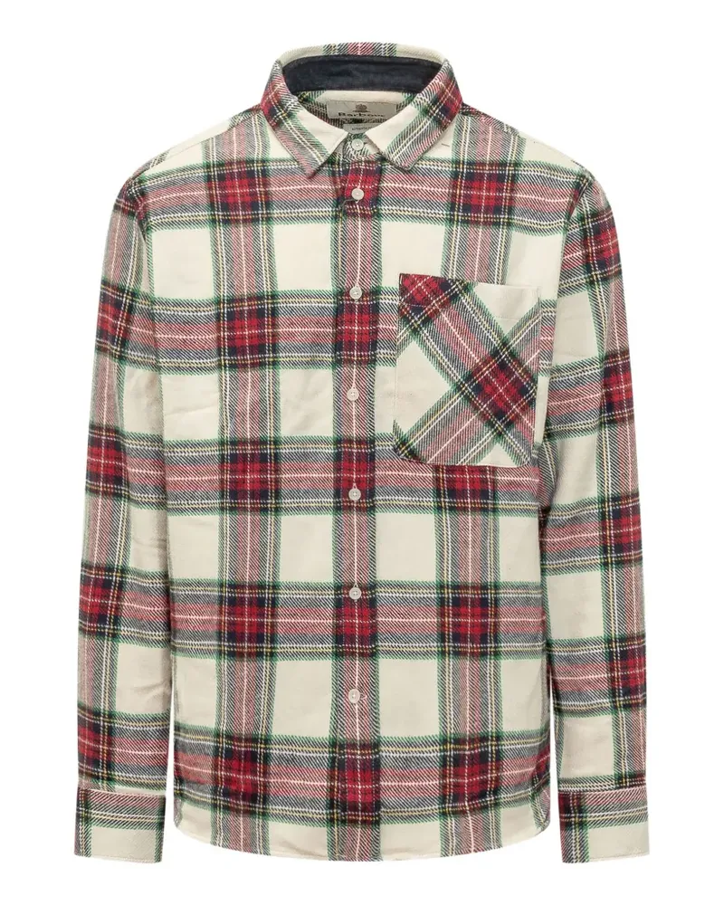 Barbour Kariertes Highland Hemd - Nude Nude