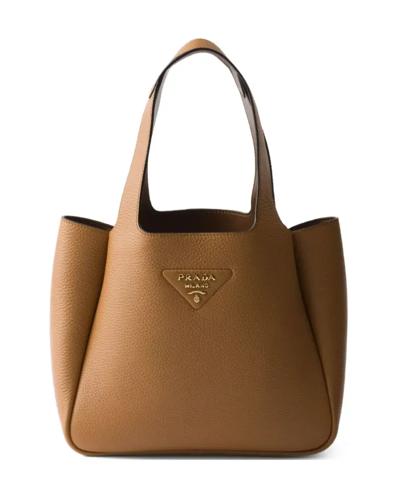 Prada Kleine Handtasche - Braun Braun