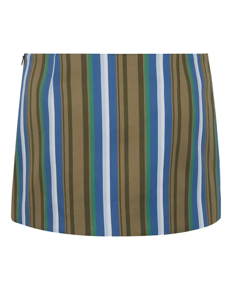 FRANKIE Shop Hera straight mini skirt - Braun Braun