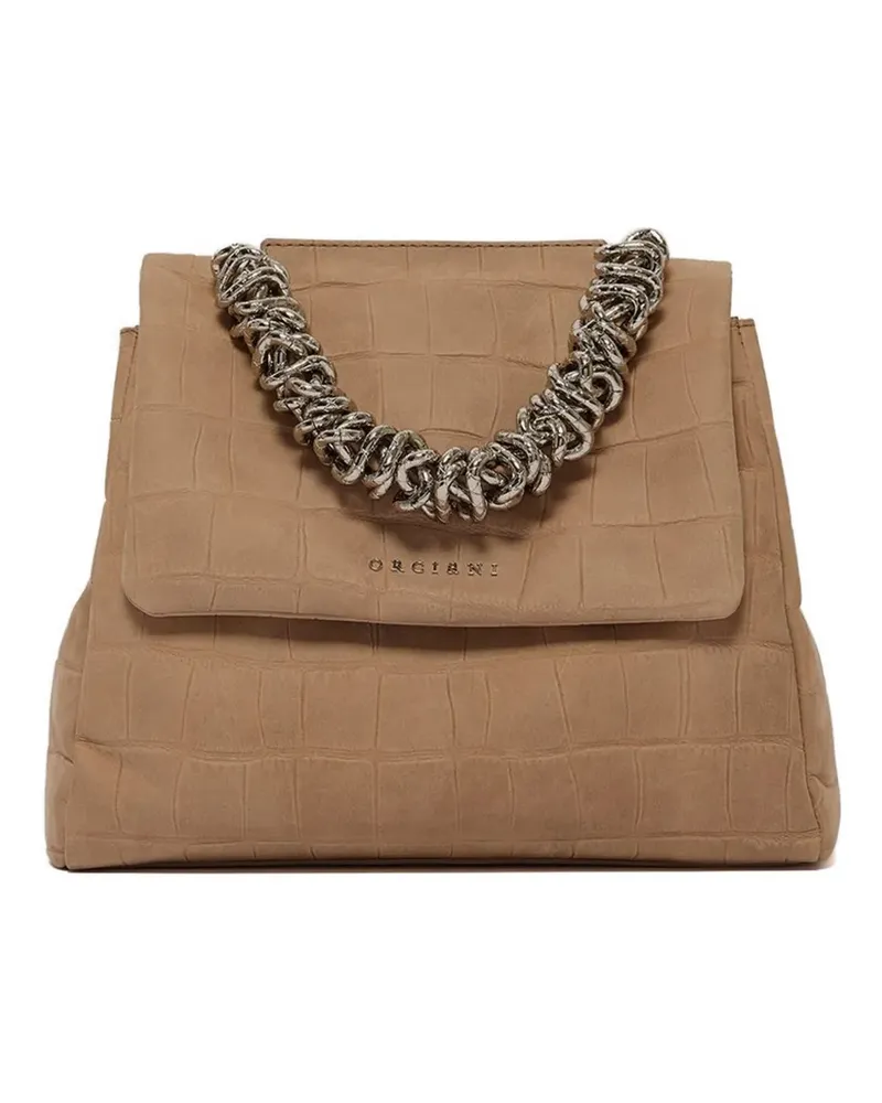 Orciani Kleiner Sveva Twilight Tote Bag - Nude Nude