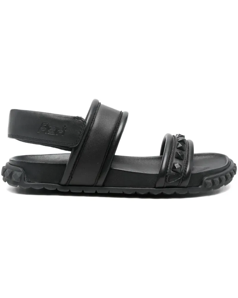 ash studded strap sandals - Schwarz Schwarz