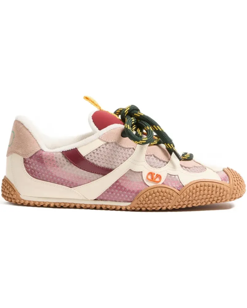 Valentino Garavani Amphibian Sneakers mit V-Logo - Weiß Weiß