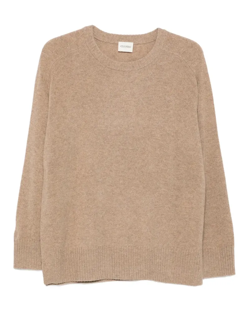 Closed Pullover mit Rundhalsausschnitt - Nude Nude