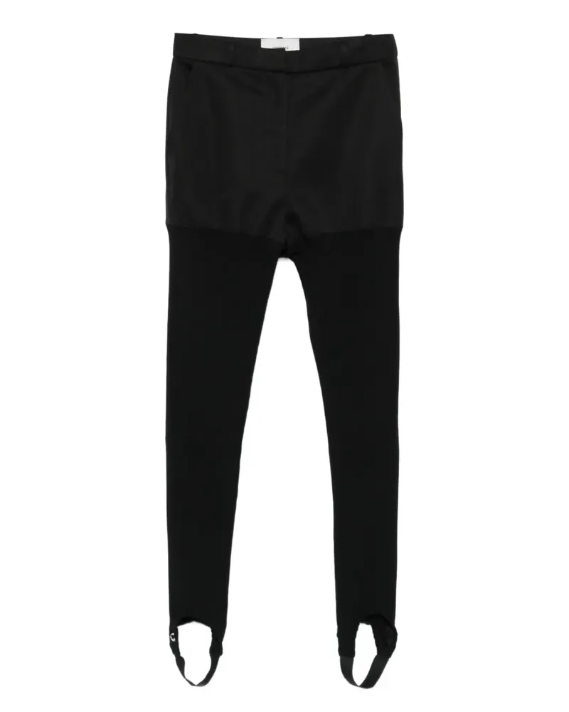 COPERNI Hoch sitzende Hose - Schwarz Schwarz