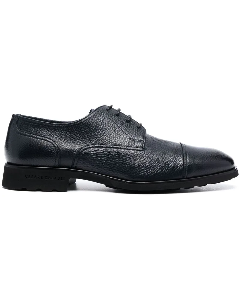 Casadei Anticato Derby-Schuhe - Blau Blau
