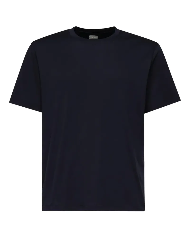 Eleventy round neck T-shirt - Schwarz Schwarz
