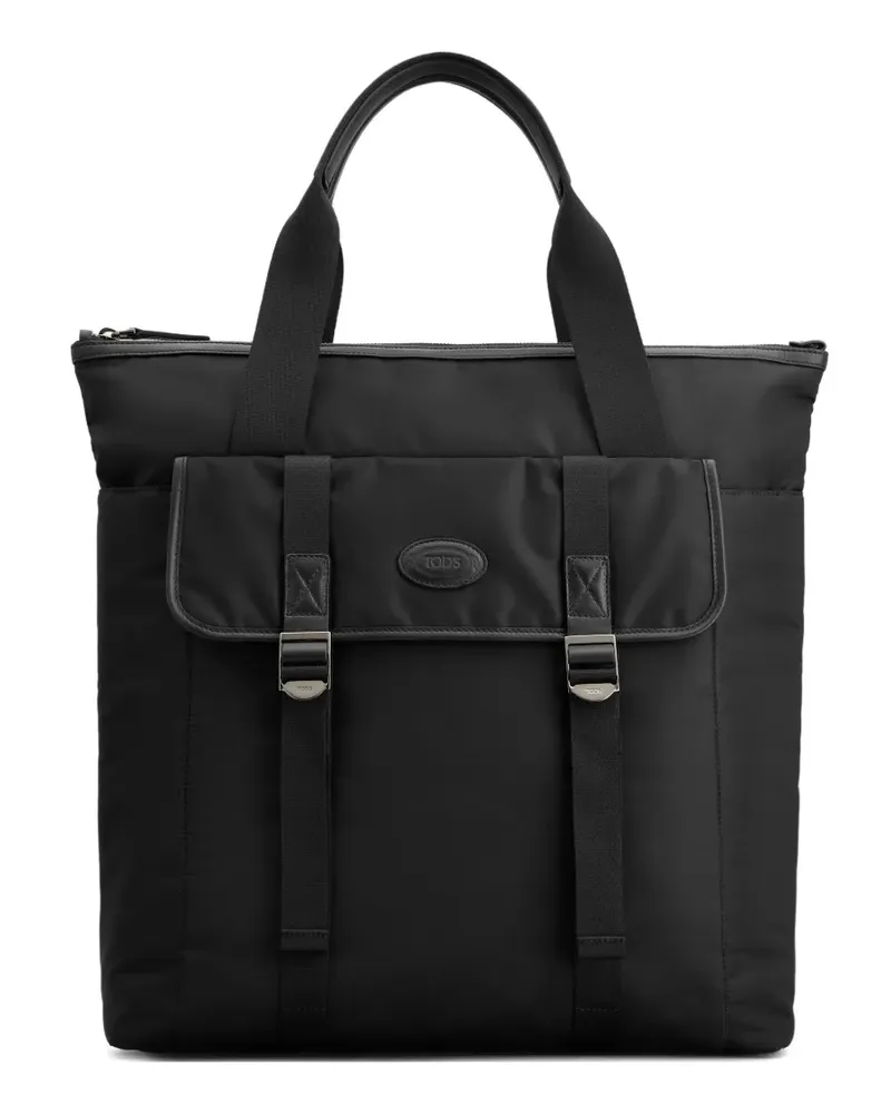 TOD'S Rucksack mit zwei Henkeln - Schwarz Schwarz