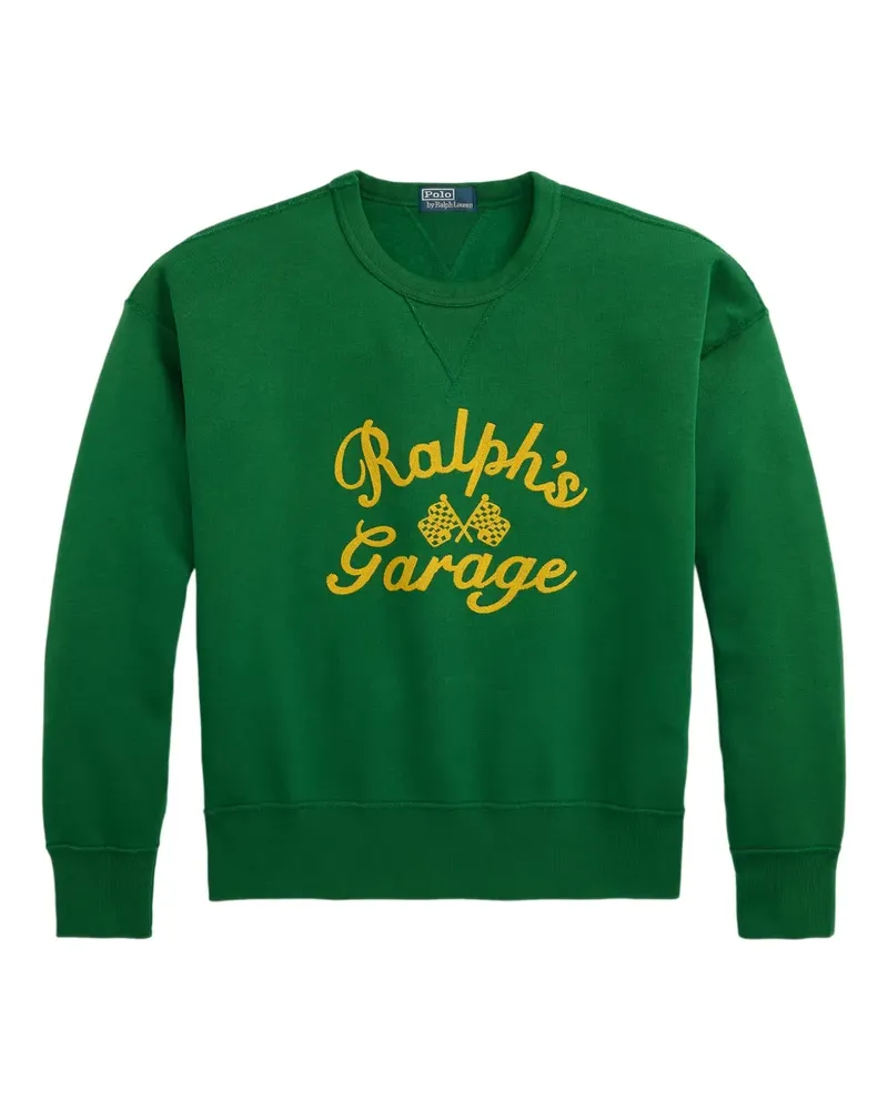 Ralph Lauren Sweatshirt mit grafischem Print - Grün Grün