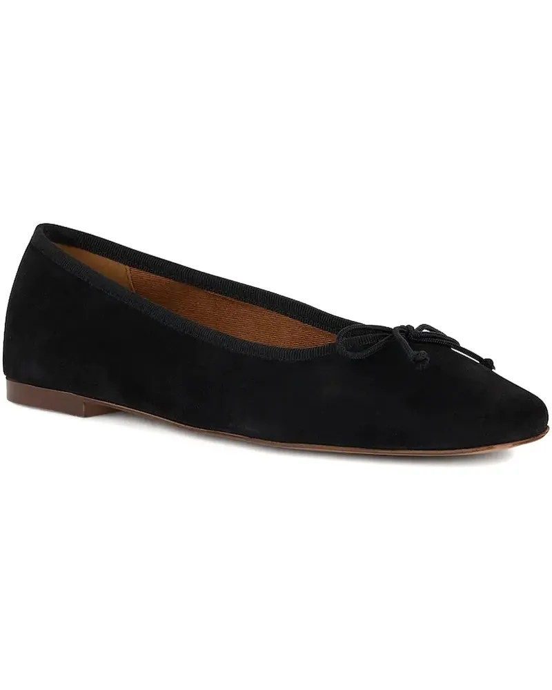 Geox Marsilea Ballerinas mit Schleife - Schwarz Schwarz