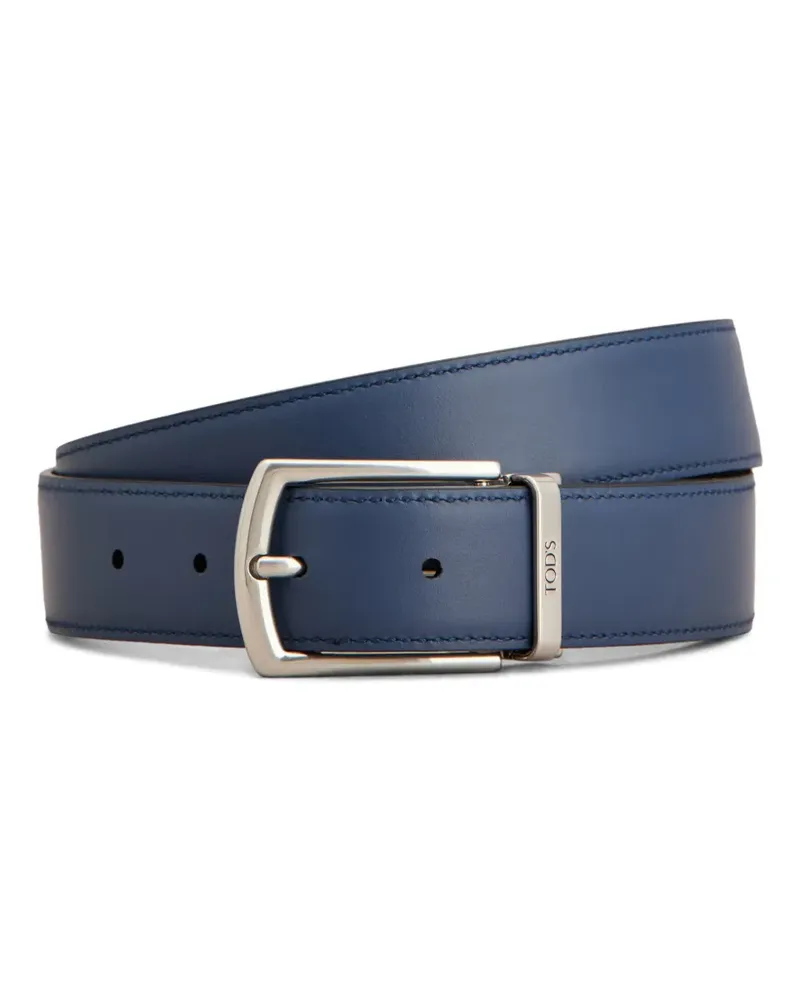 TOD'S Wendbarer Gürtel - Schwarz Schwarz