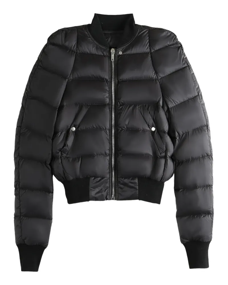 Rick Owens puffed quilted jacket - Schwarz Schwarz