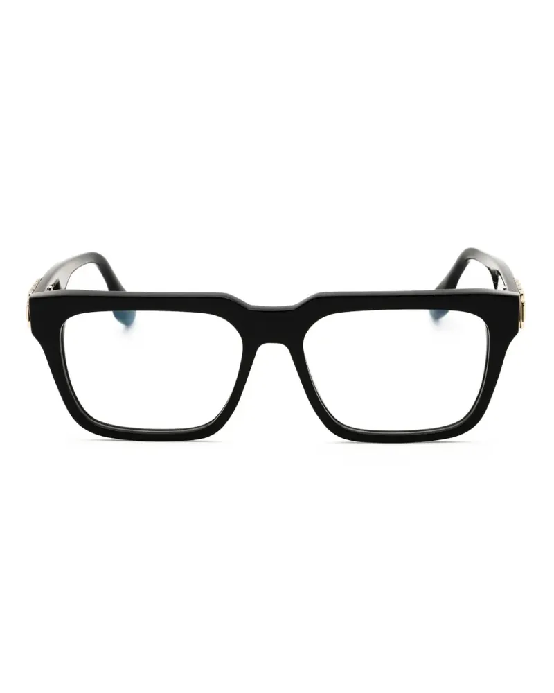 Victoria Beckham Brille mit eckigem Gestell - Braun Braun