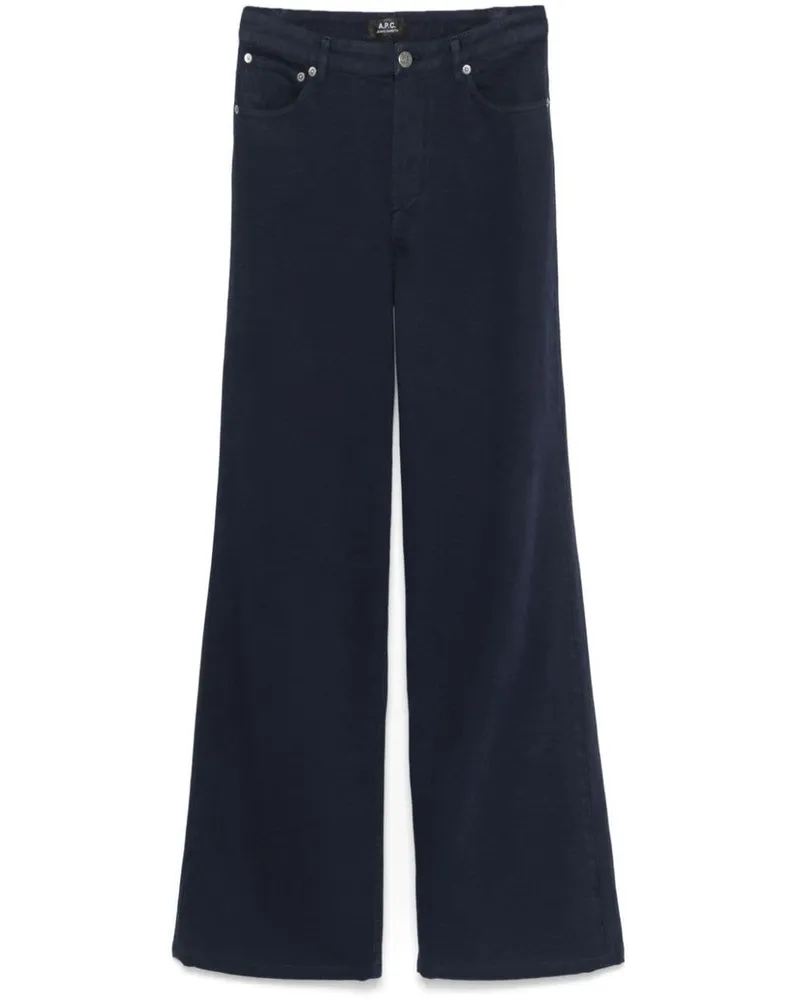 A.P.C. Elisabeth Jeans - Blau Blau
