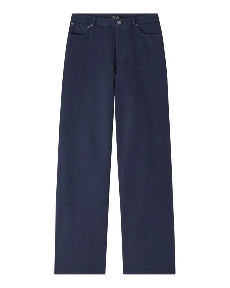A.P.C. Elisabeth Jeans - Blau Blau