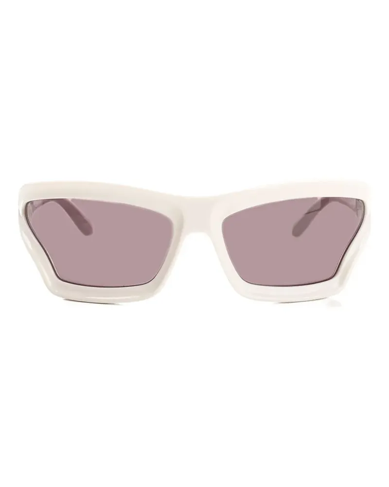Loewe Arch Mask sunglasses - Weiß Weiß