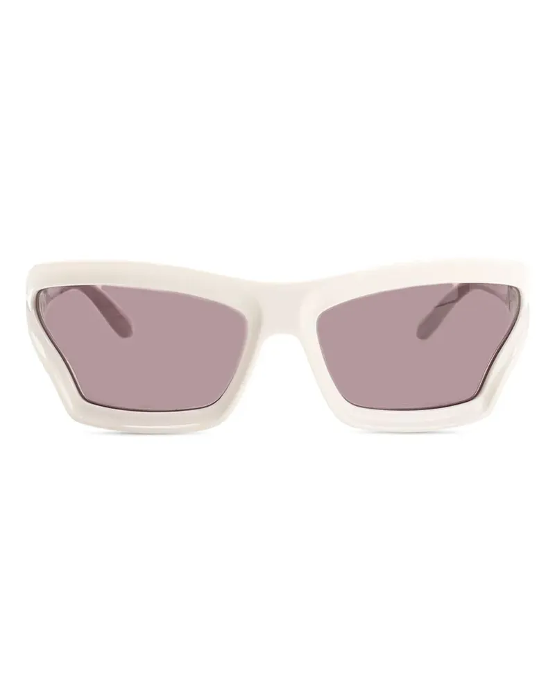 Loewe Arch Mask sunglasses - Weiß Weiß