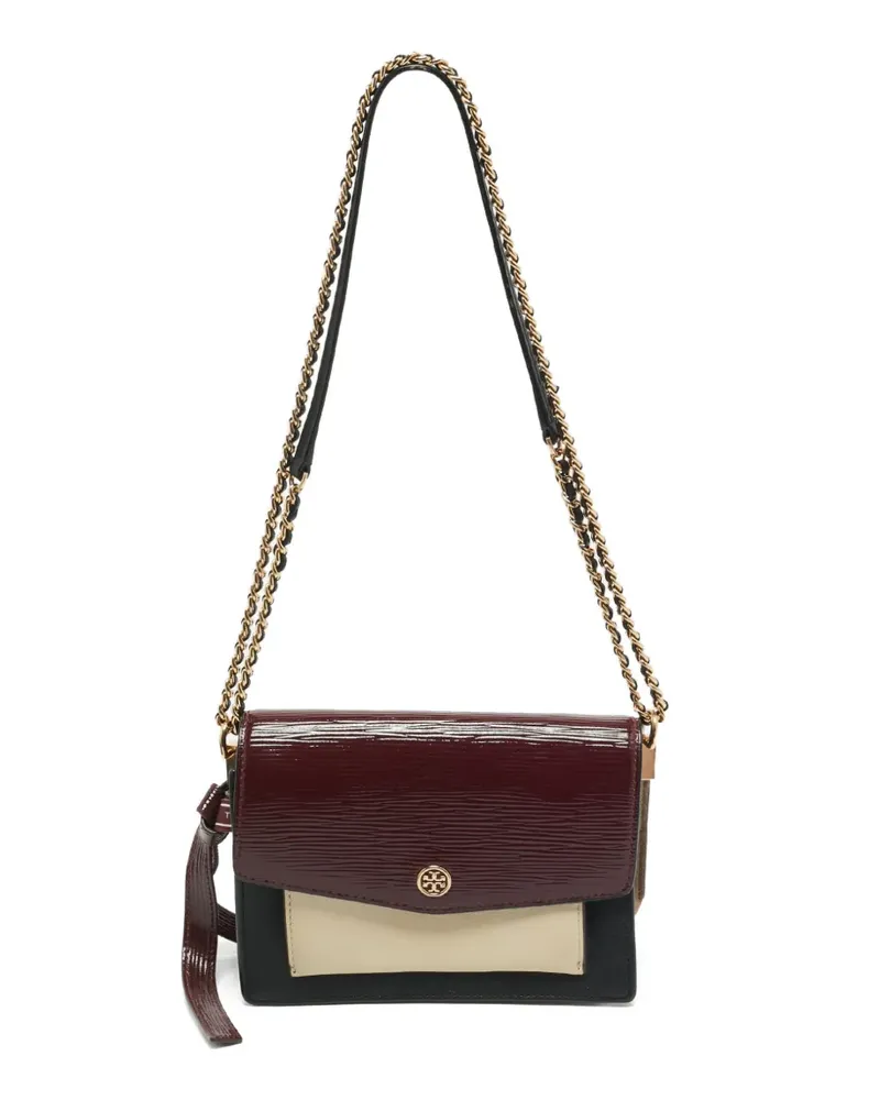 Tory Burch Robinson leather shoulder bag - Rot Rot