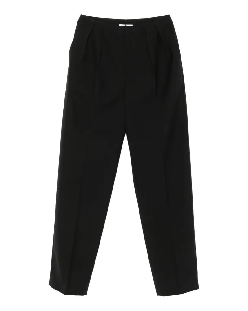 Jil Sander straight-leg trousers - Schwarz Schwarz