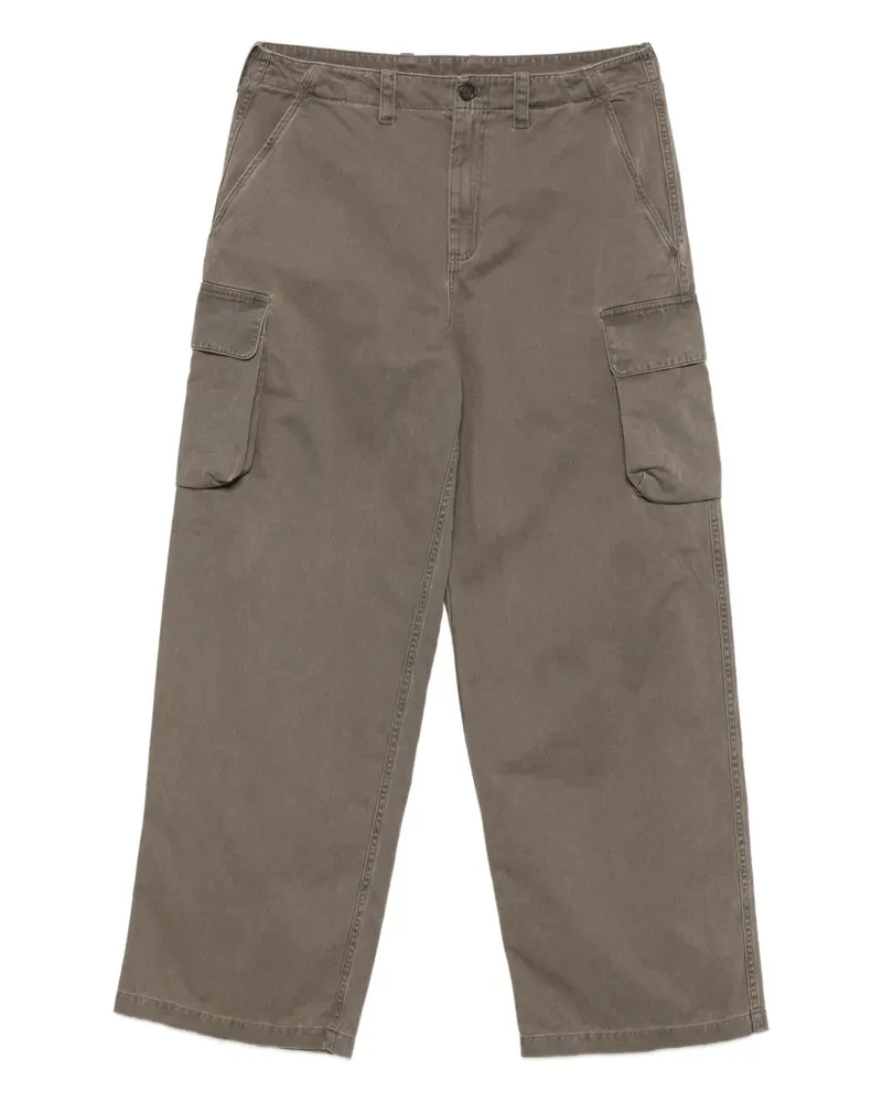 Our Legacy Hose mit aufgesetzten Taschen - Braun Braun