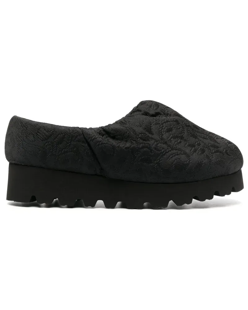 YUME YUME Loafer mit dicker Sohle - Schwarz Schwarz