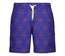 Santos Board O Sol swim shorts - Blau