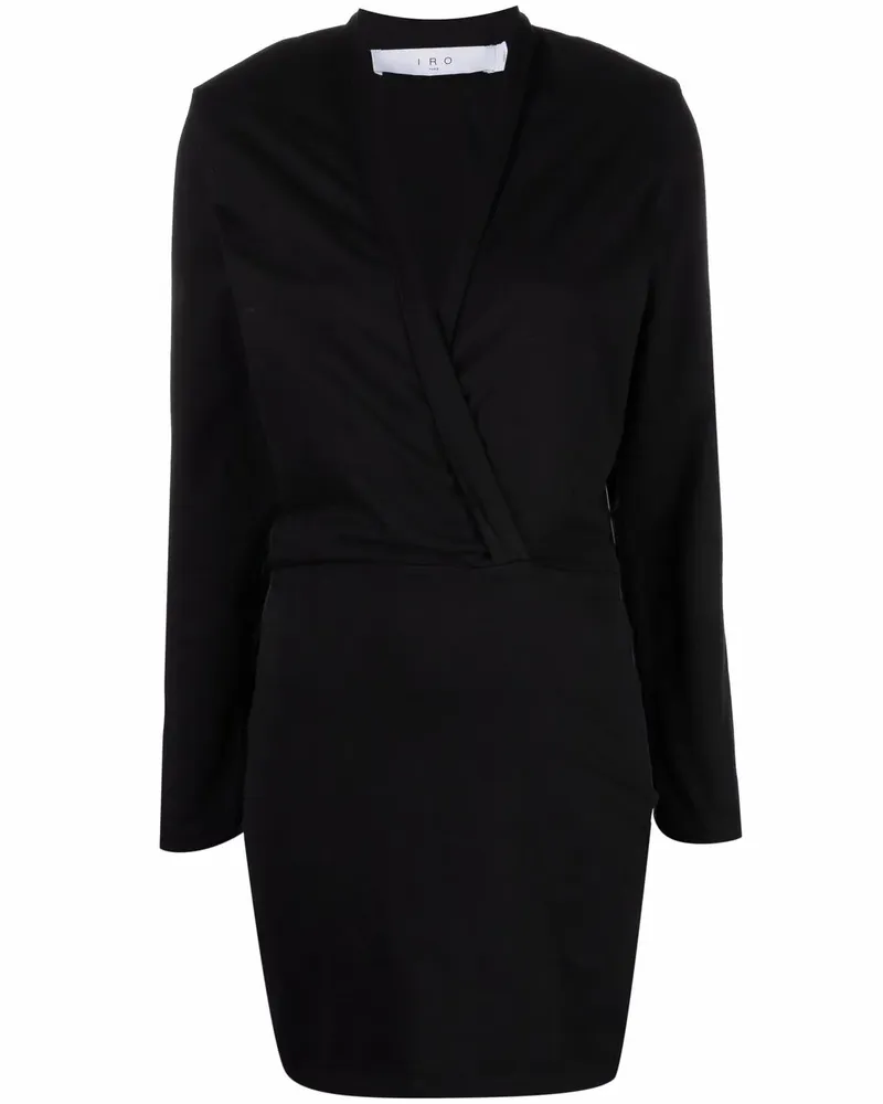 IRO Davida Kleid - Schwarz Schwarz