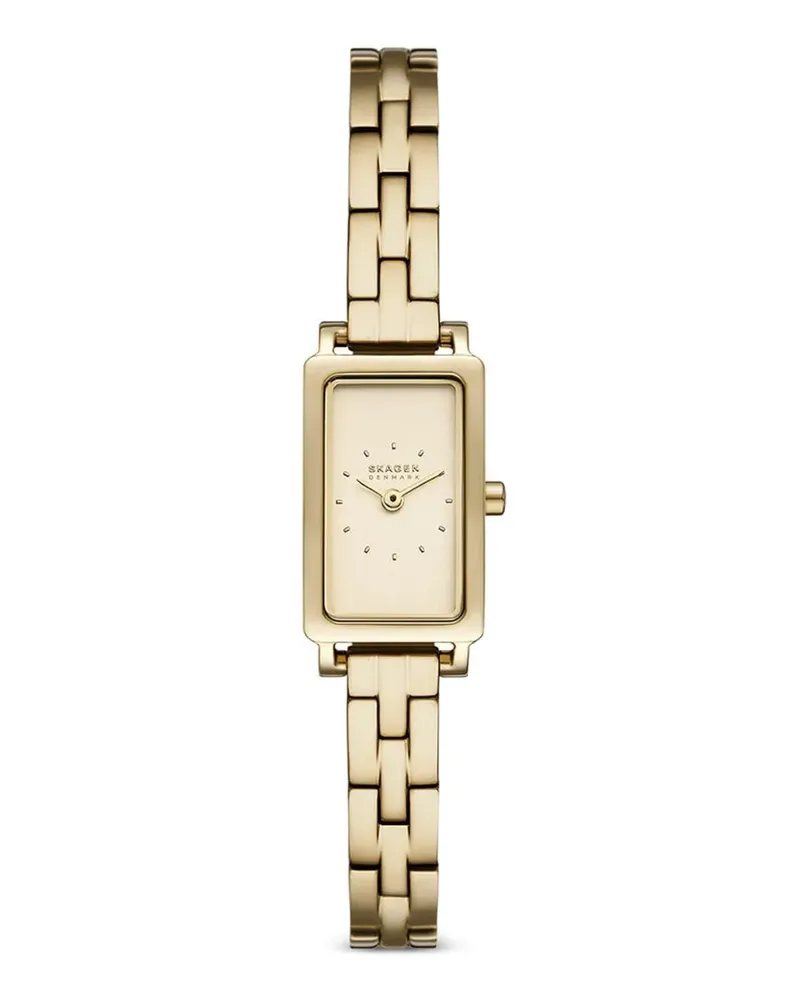Skagen Hagen rectangular 31mm watch - Gold Gold